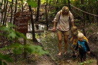 Barfußpark Limburg Holland Niederlande