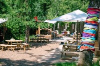Gaststätte mit Naturterrasse Freizeitpark Limburg Holland