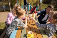 Tollsten Ausflugsziel der Provinz Overijssel Holland