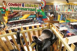 Cowboy und Indianer Spielreservat 