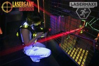 Lasergame in Drenthe größtes der Niederlande!
