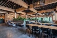 Essen und trinken im Tierpark Holland