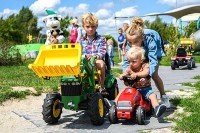 Freiluftspielplatz in Drenthe Holland