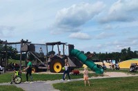 Freiluftspielplatz in Drenthe