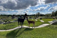Freiluftspielplatz in Holland