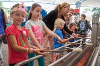 Extra Aktivitäten und Arrangements besonderer Spielplatz und Kinderwerkstatt in Holland