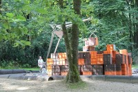 Spelerij (Spielplatz) - Uitvinderij (Erfinderwerkstatt) Holland