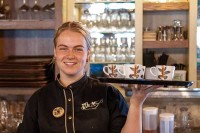 Familienfreundliches Restaurant und Café bei Hullie in Uden