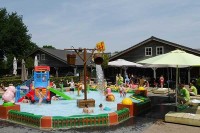 Wasserspielplatz in Nordbrabant Holland