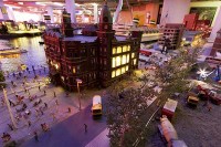 Hotel New York in Miniworld Miniaturwelt Rotterdam Holland